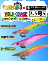 WILDCHASE極鱗丸オリカラNewカラー入荷!