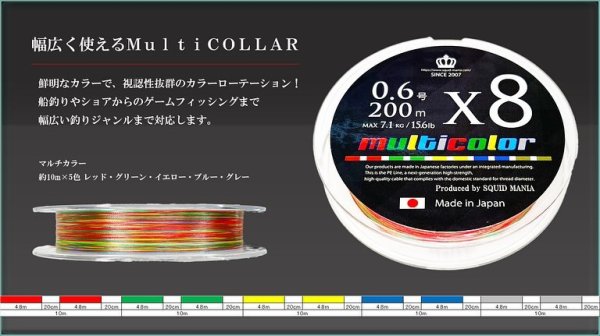画像3: マルチカラーX8-PE (3)