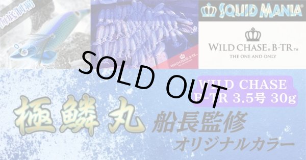 画像4: 【特注】#BTKM03 極鱗クリアパープル(UV) 3.5号30g SQUIDMANIA WILDCHASE/B-TR (4)