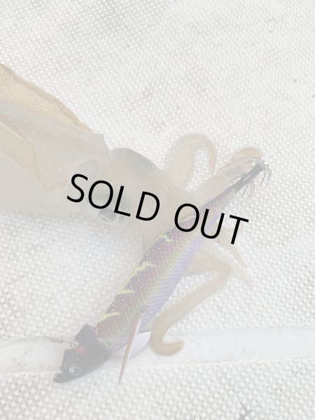 画像7: 【特注】#BTKM01 極鱗パープル(UV) 3.5号30g SQUIDMANIA WILDCHASE/B-TR (7)