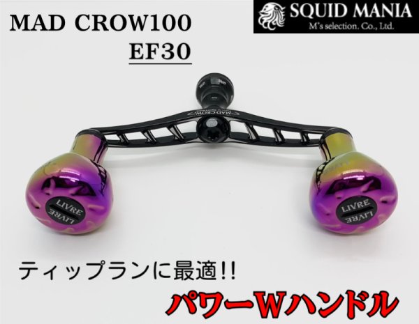 画像1: MAD CROW 100 ALL BLACK / EF30 （オーロラゴールド） (1)