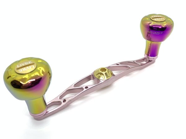 画像1: MAD CROW CRANK120 ピンクゴールド EF30(オーロラゴールド) (1)