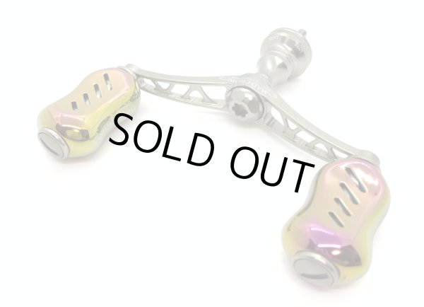 画像1: MAD CROW80 チタン フィーノ(オーロラゴールド)  ライトゲーム等用 (1)