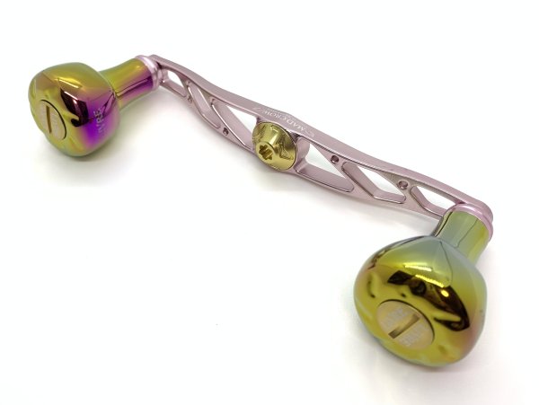 画像2: MAD CROW CRANK120 ピンクゴールド EF30(オーロラゴールド) (2)