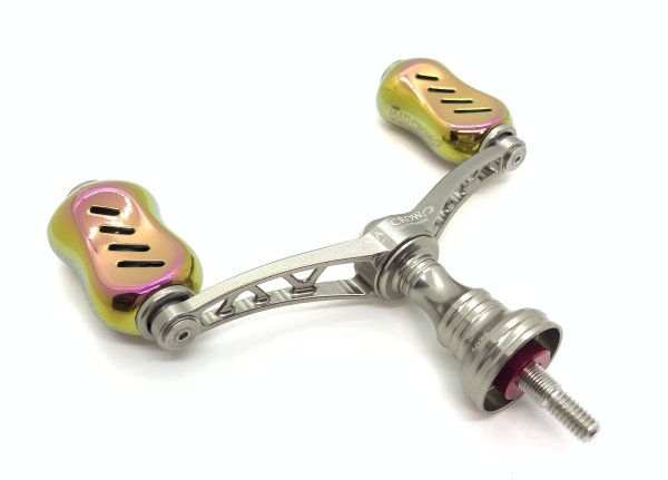 画像2: MAD CROW80 チタン フィーノ(オーロラゴールド)  ライトゲーム等用 (2)