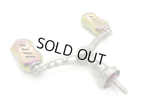 画像2: MAD CROW80 チタン フィーノ(オーロラゴールド)  ライトゲーム等用 (2)