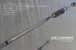 画像2: ZERO-G EVOLUTION プレミアム T's 702 景虎 KL-MX （無垢）(MH)[BLACK] (2)
