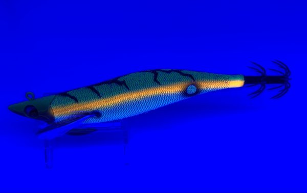 画像3: #BTKM09 【ラトル】 戦艦グリーン(UV) 3.5号30g  [WILDCHASE/B-TRラトル] (3)