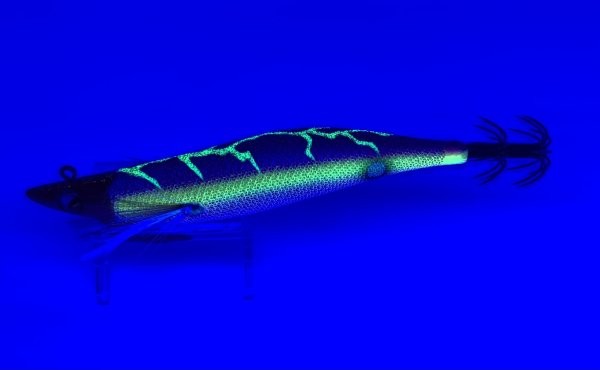 画像3: #BTKM07 【ラトル】 極鱗レッドパープル(UV) 3.5号30g  [WILDCHASE/B-TRラトル] (3)