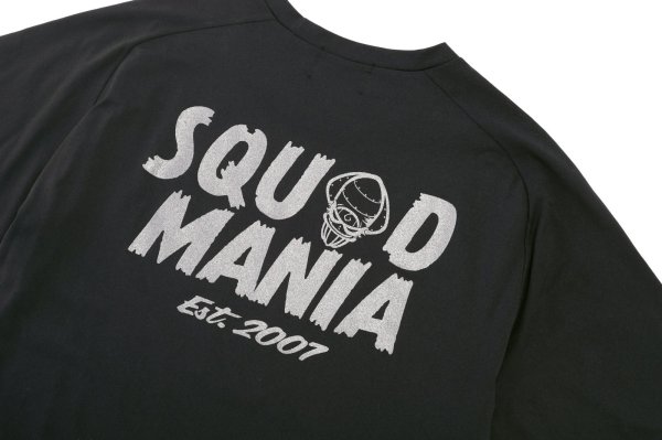画像10: SQUIDMANIA Primeflex®ラグランTシャツ 悪ロボ (10)
