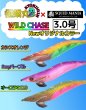 画像1: WILDCHASE 3.0号【お得な3本セット販売】[極鱗丸オリジナルNewカラー] (1)