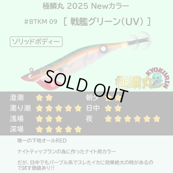 画像6: 【お得な7本セット】B-TR3.5号30g 極鱗丸オリカラ 2025Newカラー SQUIDMANIA WILDCHASE (6)