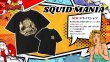 画像1: ドライTシャツ【BAD SQUID横抱き】ブラック/ゴールド (1)
