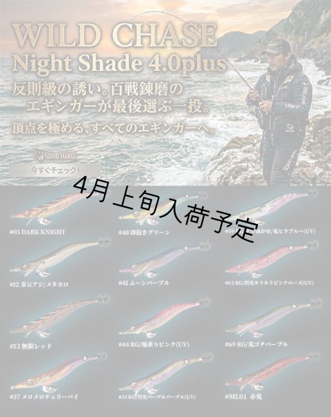 画像1: WILDCHASE Night Shade 4.0plus (1)