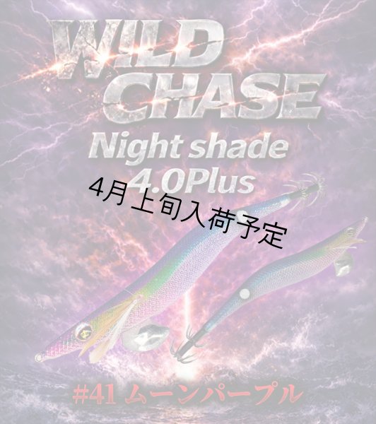 画像7: WILDCHASE Night Shade 4.0plus (7)