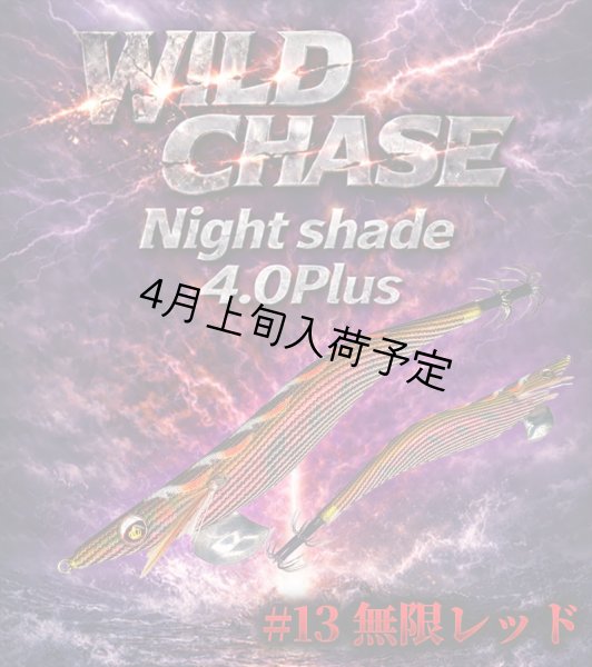 画像4: WILDCHASE Night Shade 4.0plus (4)