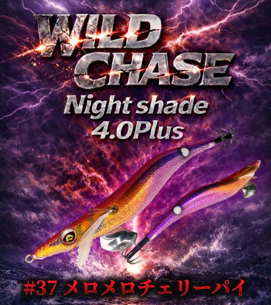画像5: WILDCHASE Night Shade 4.0plus (5)