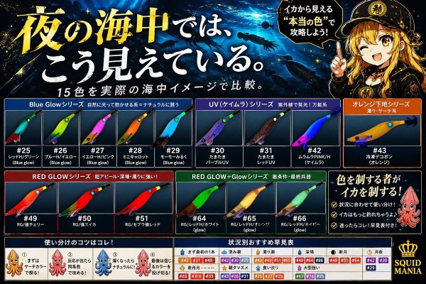 画像2: WILD CHASE 2.5号 イカメタル (2)