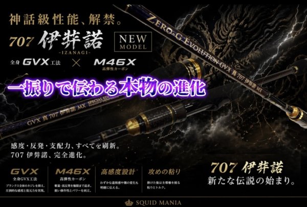 画像1: ZERO-G GVX真707伊弉諾 M46X (1)