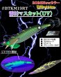 画像1: 【ラトル・BK仕様】#BTKM19 雷神マスカット(UV) 3.5号30g SQUIDMANIA WILDCHASE/B-TRラトル (1)