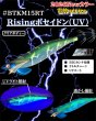 画像1: 【ラトル・BK仕様】#BTKM15 Risingポセイドン(UV) 3.5号30g SQUIDMANIA WILDCHASE/B-TRラトル (1)