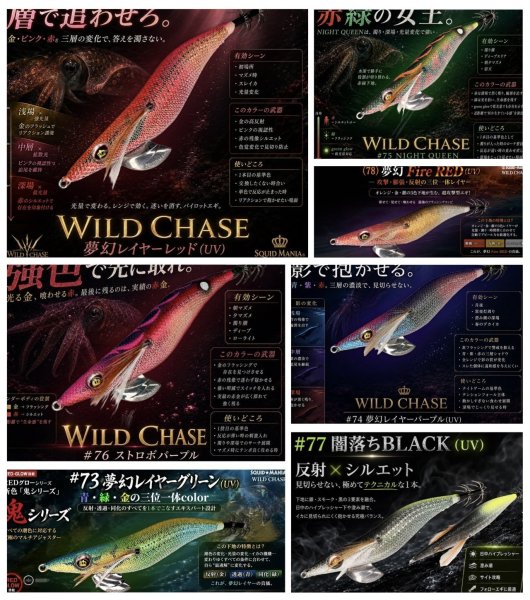 画像1: WILD CHASE 3.5号 #01〜#78 (1)
