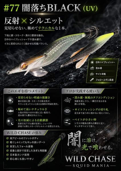 画像8: WILD CHASE 3.5号 #01〜#78 (8)