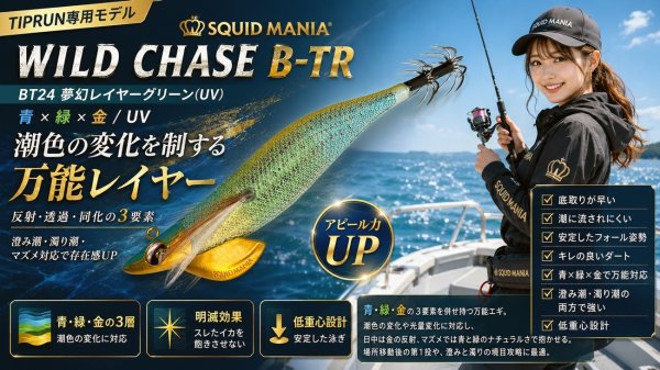 画像3: WILD CHASE/B-TR 　3.0号25ｇ (3)