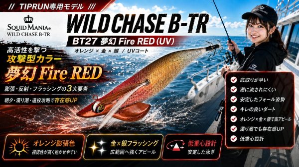 画像6: WILD CHASE/B-TR 　3.0号25ｇ (6)