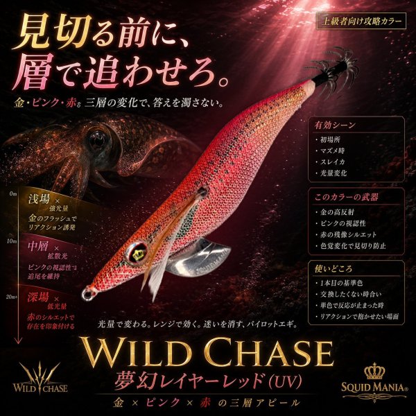 画像3: WILD CHASE 3.5号 #01〜#78 (3)