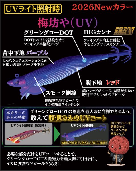 画像9: お得な【BK仕様7本セット】3.5号30ｇSQUIDMANIA WILDCHASE/B-TR (9)
