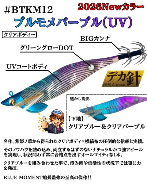 画像6: お得な【BK仕様7本セット】3.5号30ｇSQUIDMANIA WILDCHASE/B-TR (6)