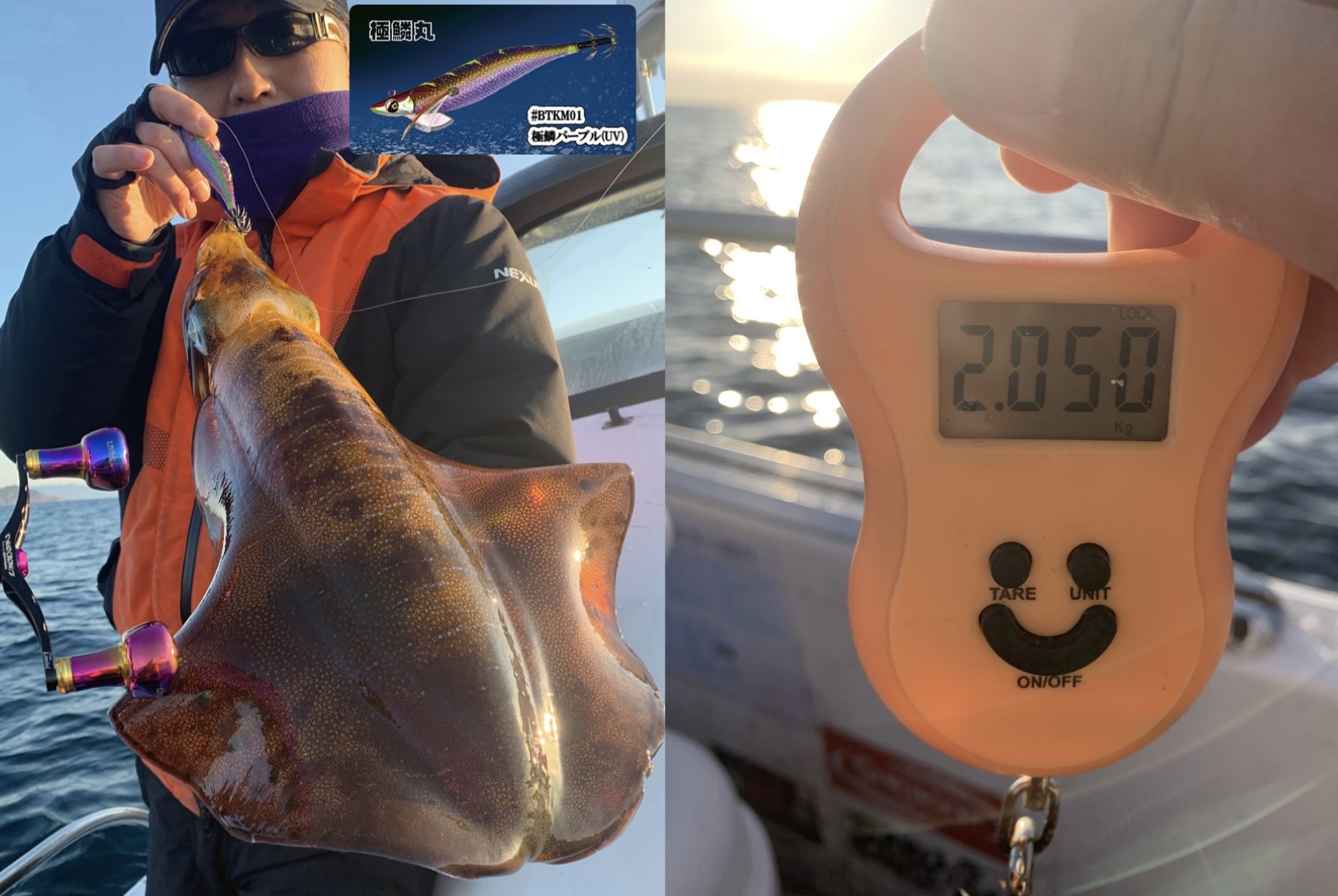 2025.12.29 アオリイカ 2020g