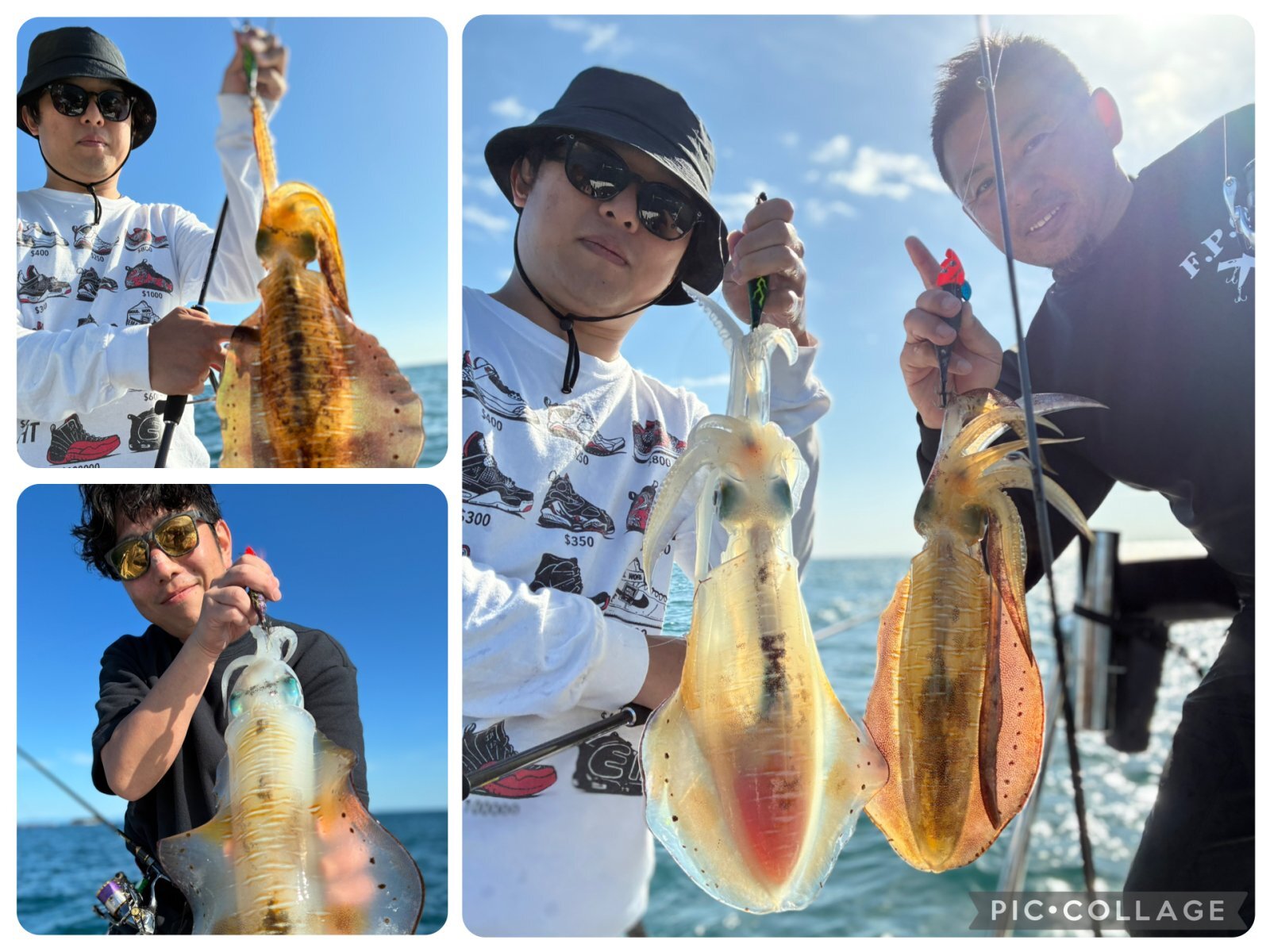徳島遊漁船極鱗丸ティップランの10月の釣果(2026.10.29)